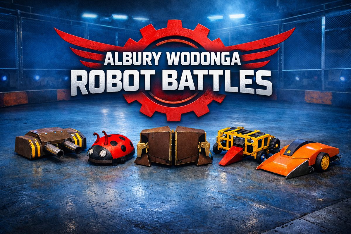 Albury Wodonga Combat Robots